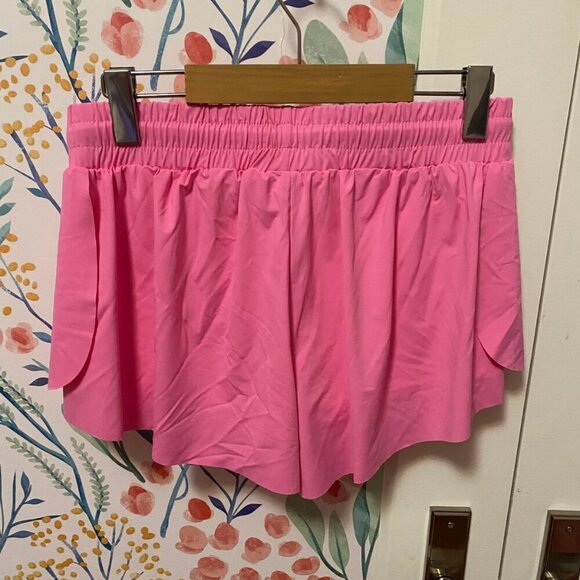 Suzette Sport Barbie Pink Quick-Dry Shorts | Size M ✨ - Picture 3 of 8